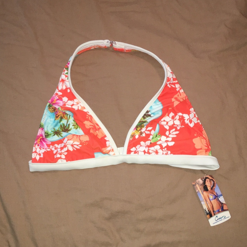california waves bikini top swimwear
